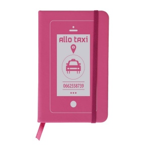 Carnet a6 80 feuilles lignees (+Sérigraphie GS11) 6