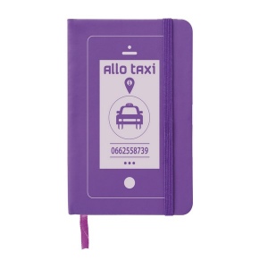 Carnet a6 80 feuilles lignees (+Sérigraphie GS11) 8
