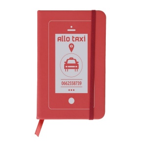 Carnet a6 80 feuilles lignees (+Sérigraphie GS11) 5