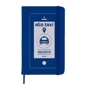 Carnet a6 80 feuilles lignees (+Sérigraphie GS11) 3