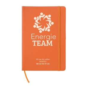 Carnet a5 80 feuilles lignees (+Sérigraphie GS21) 6