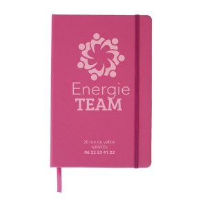 Carnet a5 80 feuilles lignees (+Sérigraphie GS21) 8