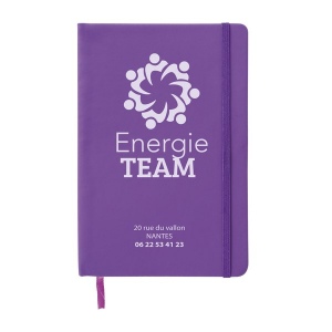 Carnet a5 80 feuilles lignees (+Sérigraphie GS21) 10