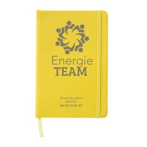 Carnet a5 80 feuilles lignees (+Sérigraphie GS21) 4