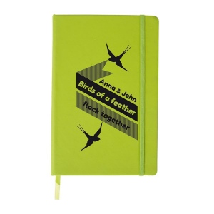 Carnet a5 80 feuilles lignees (+Sérigraphie GS21) 9