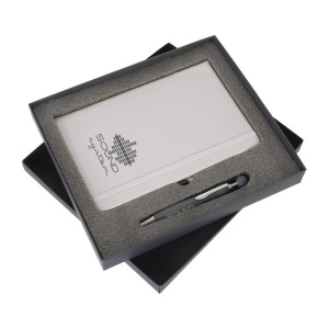 Set stylo e1006 + carnet y1715 (+Double tampo TT12 )
