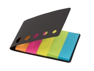 Bloc marque-pages adhesifs (+Tampographie TA31) 6