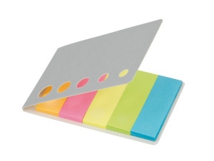 Bloc marque-pages adhesifs (+Tampographie TA31) 8