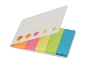 Bloc marque-pages adhesifs (+Tampographie TA31) 9