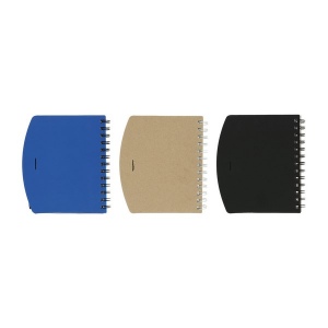 Carnet spirale adhesifs/stylo (+Tampographie TA21) 5