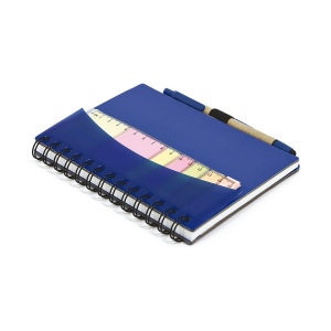 Carnet spirale adhesifs/stylo (+Tampographie TA21) 7