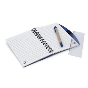 Carnet spirale adhesifs/stylo (+Tampographie TA21) 8