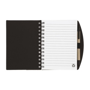 Carnet spirale adhesifs/stylo (+Tampographie TA21) 9