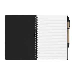 Carnet spirale adhesif / stylo (+Sérigraphie GS21) 10
