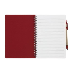 Carnet spirale adhesif / stylo (+Tampographie TA21) 7