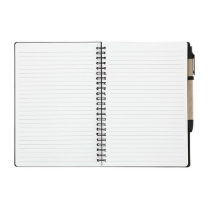 Carnet spirale adhesif / stylo (+Tampographie TA21) 9