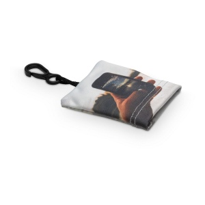Porte-clé lingette microfibre avec traitement anti-bactérien 3