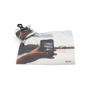 Porte-clé lingette microfibre avec traitement anti-bactérien 4