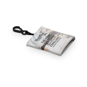 Porte-clé lingette microfibre avec traitement anti-bactérien 5