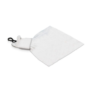 Porte-clé lingette microfibre avec traitement anti-bactérien 2