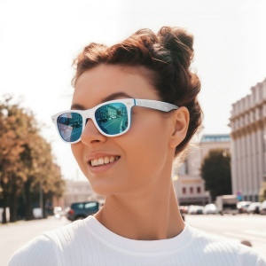 Lunettes de soleil Jeffrey bicolore UV400 8
