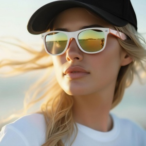 Lunettes de soleil Jeffrey bicolore UV400 10