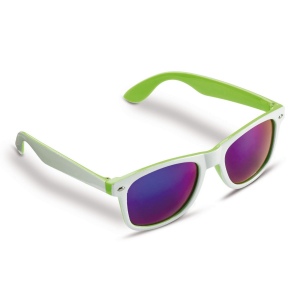 Lunettes de soleil Jeffrey bicolore UV400 6