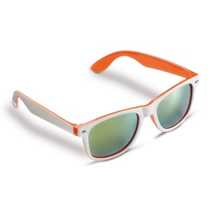 Lunettes de soleil Jeffrey bicolore UV400 5