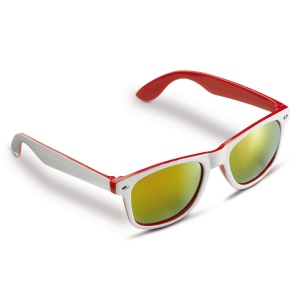Lunettes de soleil Jeffrey bicolore UV400 4