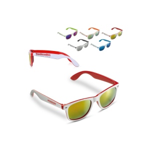 Lunettes de soleil Jeffrey bicolore UV400
