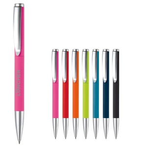 Stylo Modena Métal toucher doux