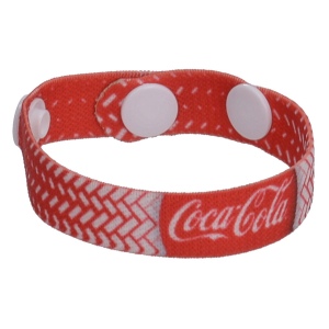 Bracelet elastique avec boutons pression 2