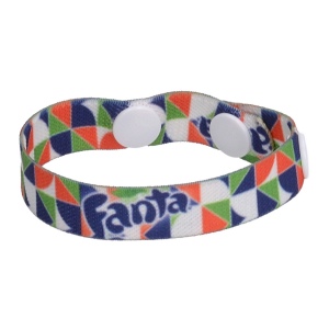 Bracelet elastique avec boutons pression 4