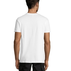 Tee-Shirt REGENT Blanc - 150gr 2