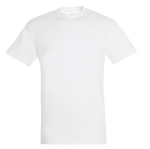 Tee-Shirt REGENT Blanc - 150gr 3