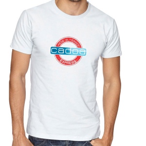 Tee-Shirt REGENT Blanc - 150gr