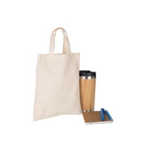 Sac coton SHORT S 155 - écru 2