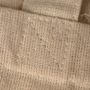Sac coton SHORT S 155 - écru 3