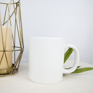 Mug JUMBO blanc - 550 ml 2