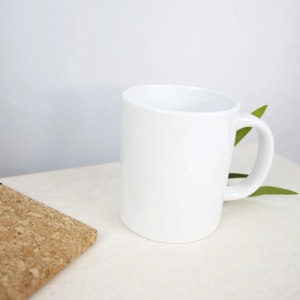 Mug JUMBO blanc - 550 ml 3