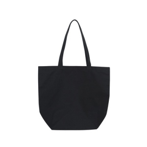 Cabas coton PRYSM 370 - Noir (noumea) 2