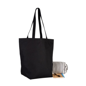 Cabas coton PRYSM 370 - Noir (noumea)