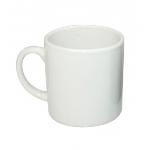 Mug BUDGET S blanc - 210 ml