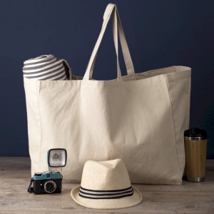Cabas coton BIO MIAMI 330 2