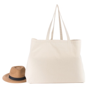 Cabas coton BAHIA 230 L - écru