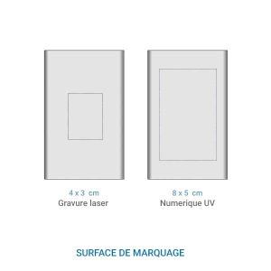 Batterie SL40 grise - 4 000 mAh 4
