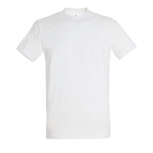 T-shirt IMPERIAL Blanc Homme - 190gr 4
