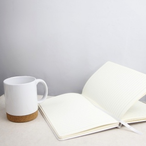 Carnet PREMIUM A5 Blanc 2