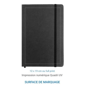 Carnet PREMIUM A5 - Noir 4
