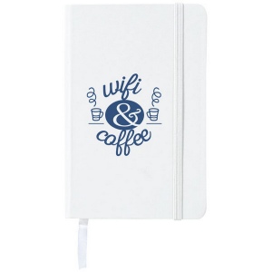Carnet PREMIUM A6 Blanc 2